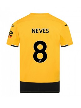 Wolves Ruben Neves #8 Heimtrikot 2022-23 Kurzarm